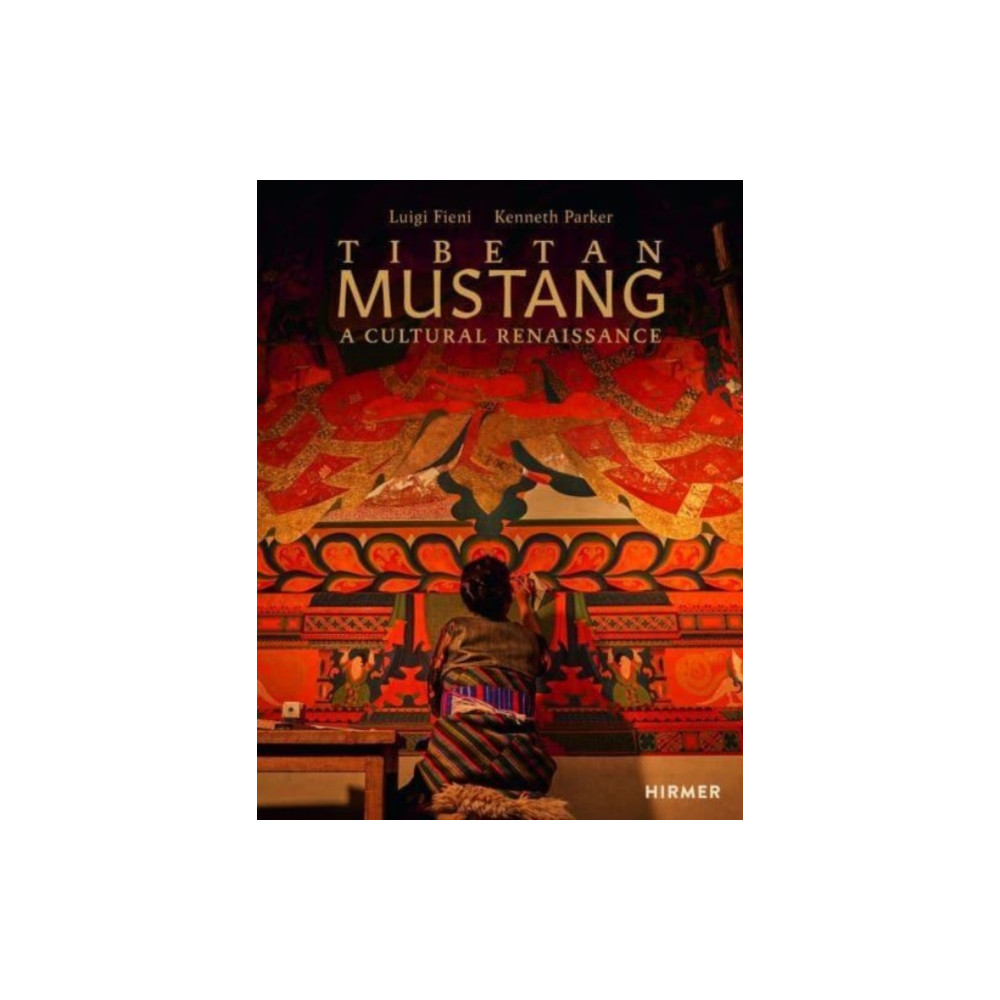 Produktbild för Tibetan Mustang (inbunden, eng)