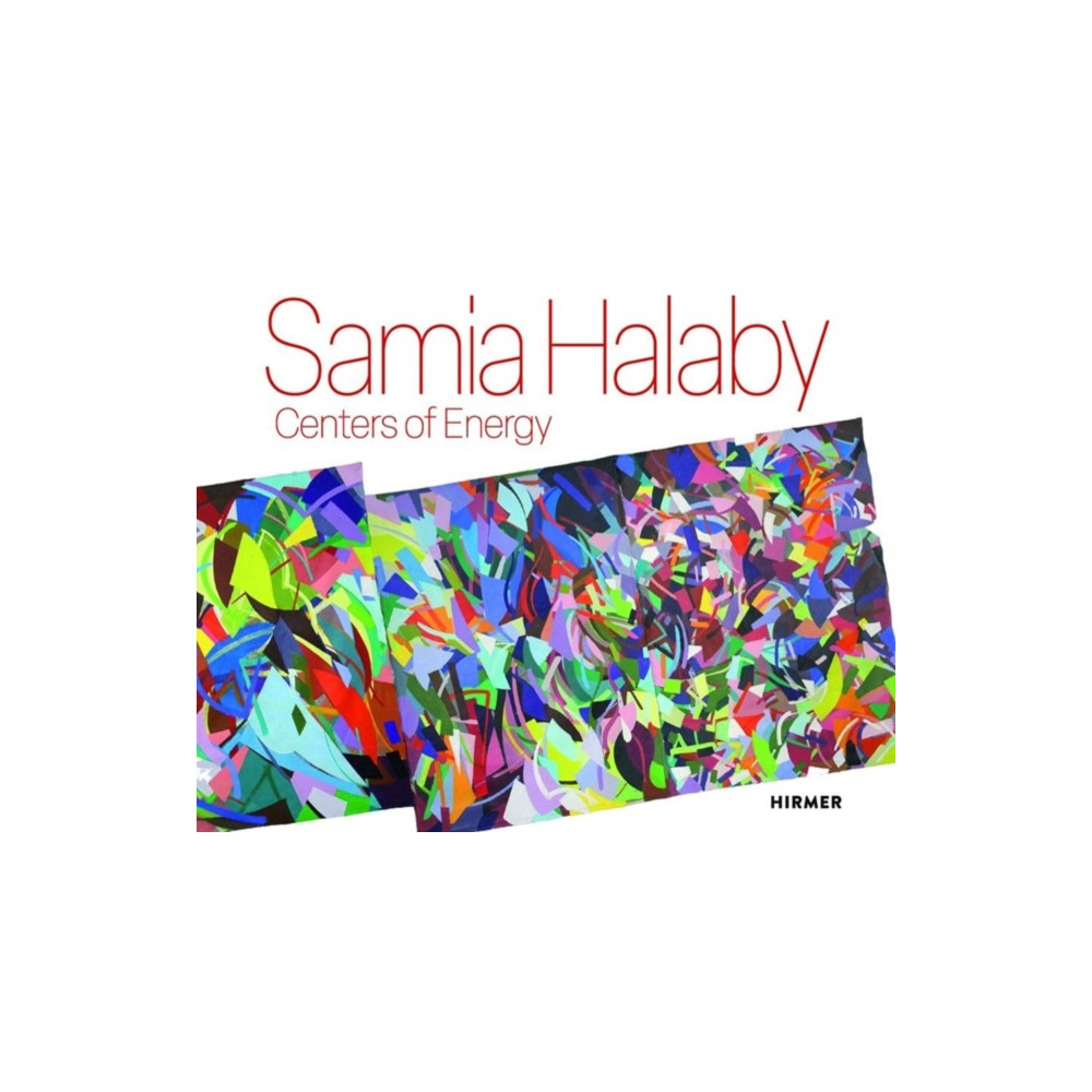 Produktbild för Samia Halaby: Centers of Energy (inbunden, eng)
