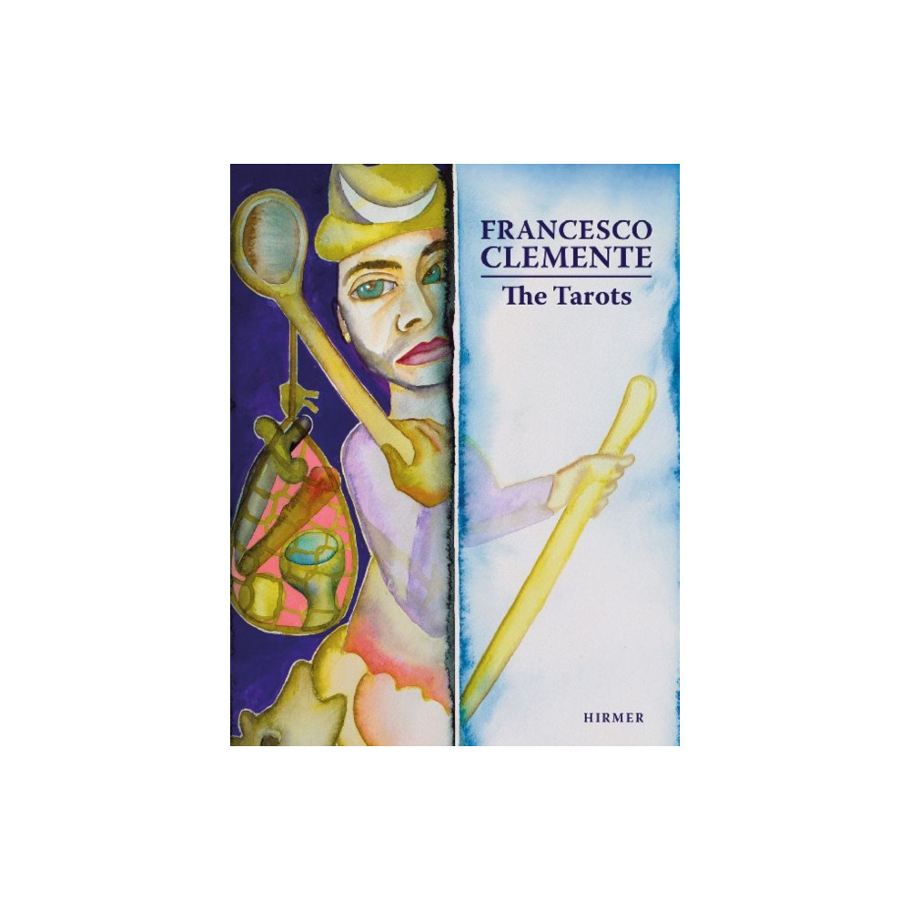 Produktbild för Francesco Clemente (inbunden, eng)