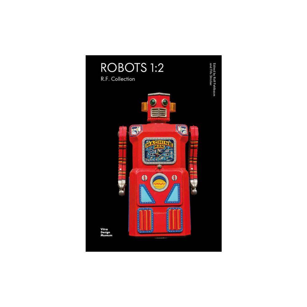 Produktbild för Robots 1:2 (häftad, eng)