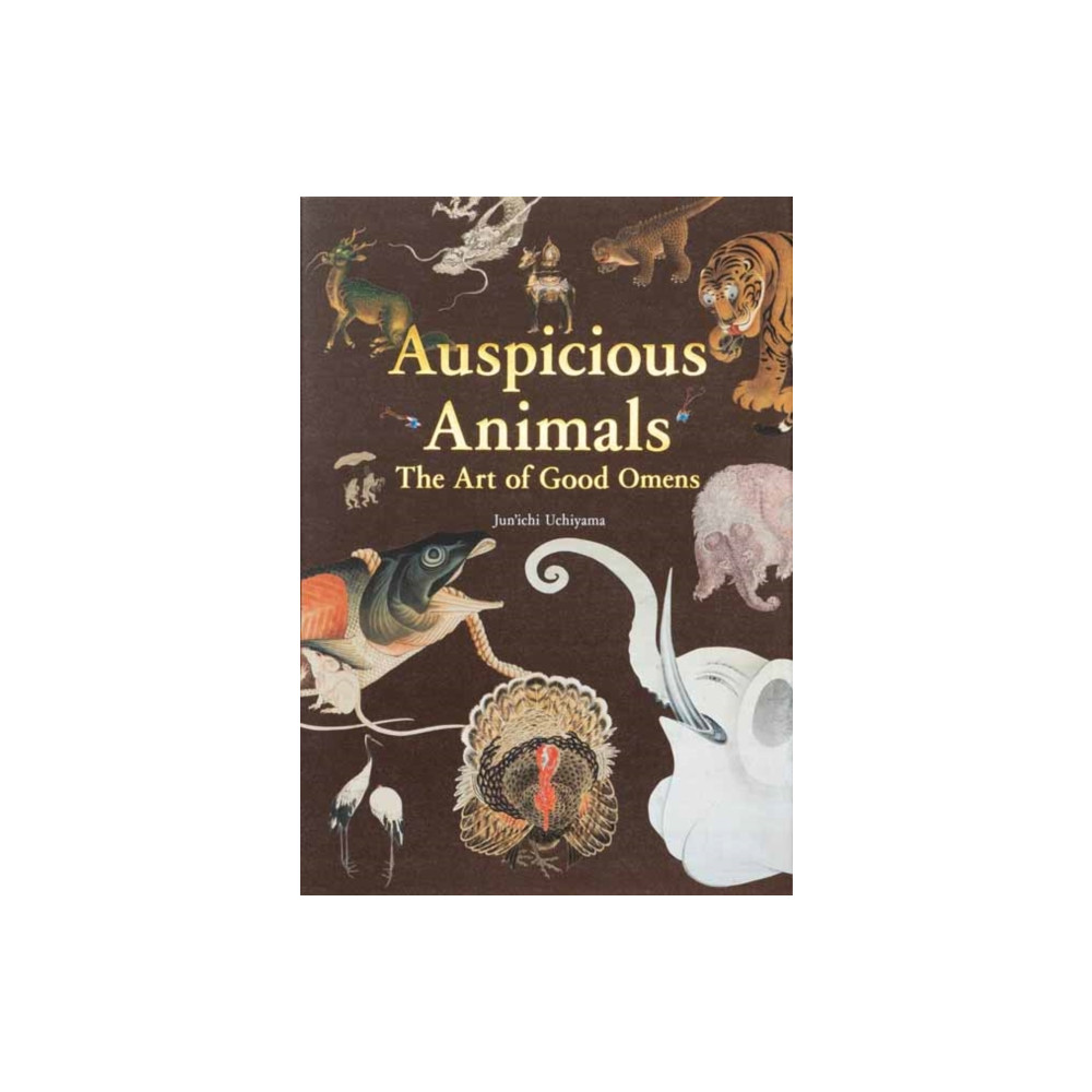 Produktbild för Auspicious Animals (häftad, eng)