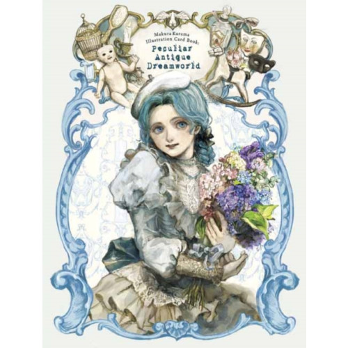 Pie International Co., Ltd. Makura Kurama Illustration Card Book (inbunden, jpn)