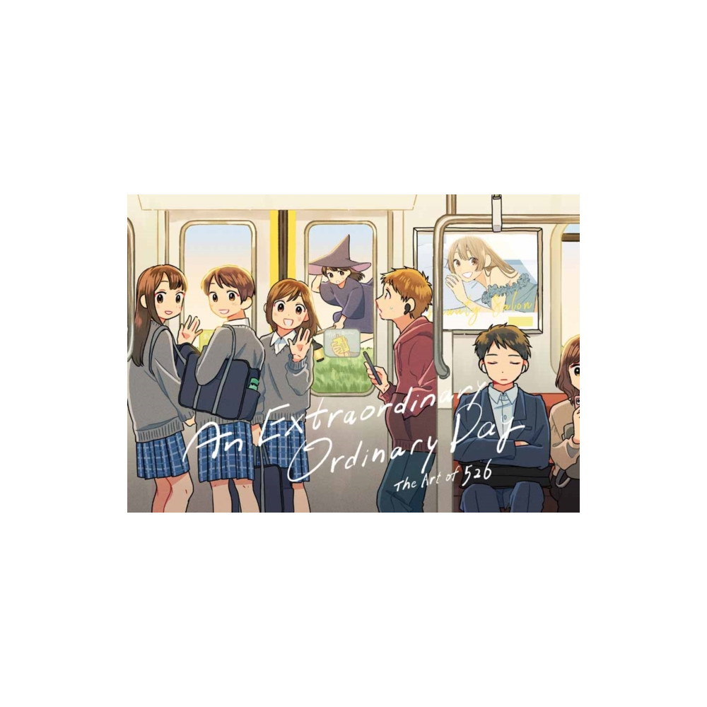 Produktbild för Extraordinary Ordinary Day: the Art of 526 (Japanese-English bilingual) (häftad, eng)