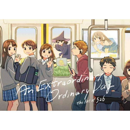 PIE Books Extraordinary Ordinary Day: the Art of 526 (Japanese-English bilingual) (häftad, eng)