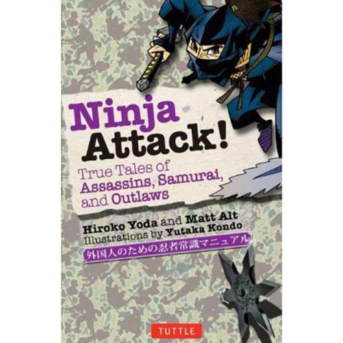 Tuttle Publishing Ninja Attack! (häftad, eng)