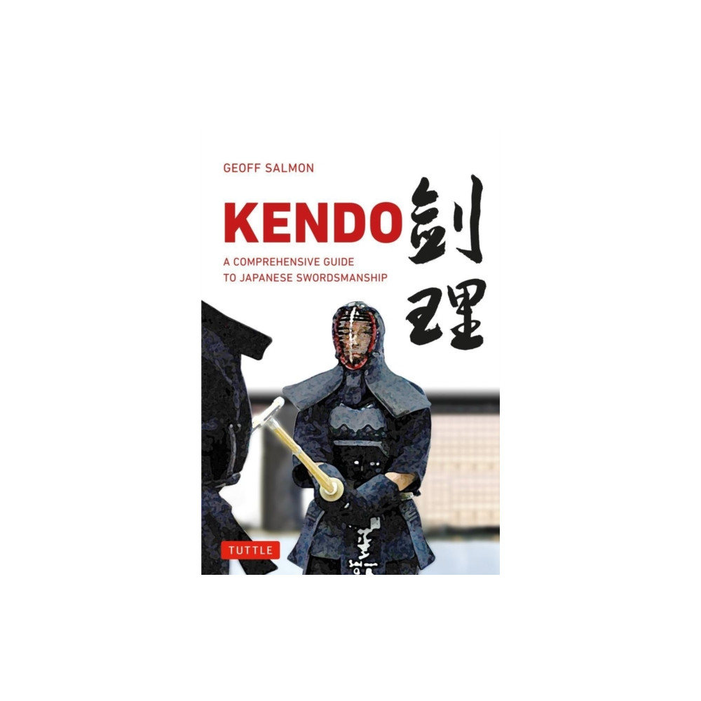 Produktbild för Kendo (häftad, eng)