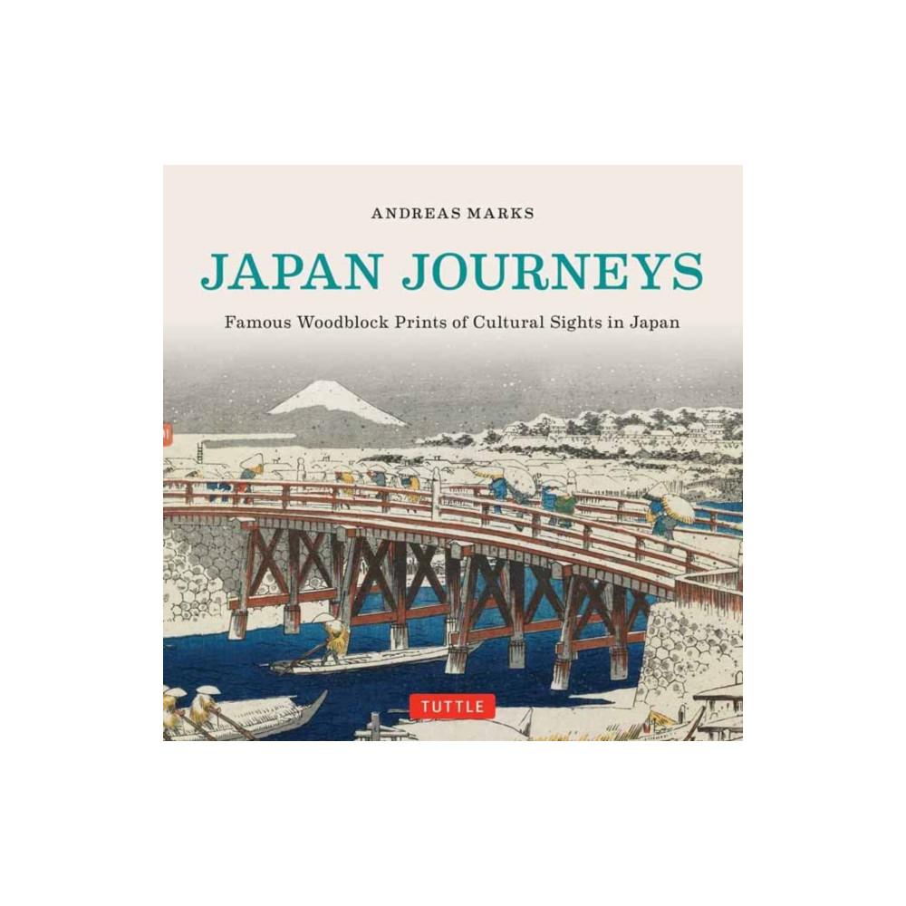 Produktbild för Japan Journeys (inbunden, eng)