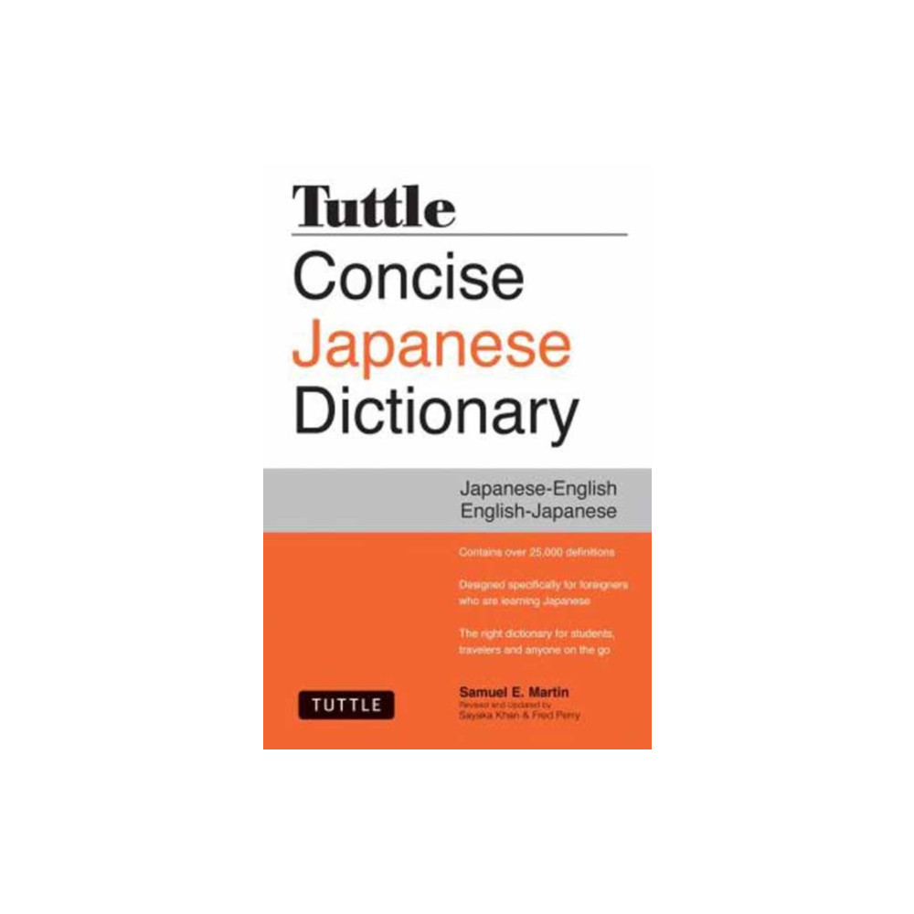 Produktbild för Tuttle Concise Japanese Dictionary (häftad, eng)