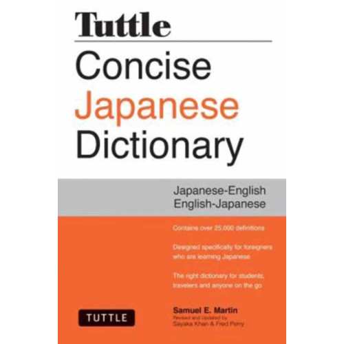 Tuttle Publishing Tuttle Concise Japanese Dictionary (häftad, eng)