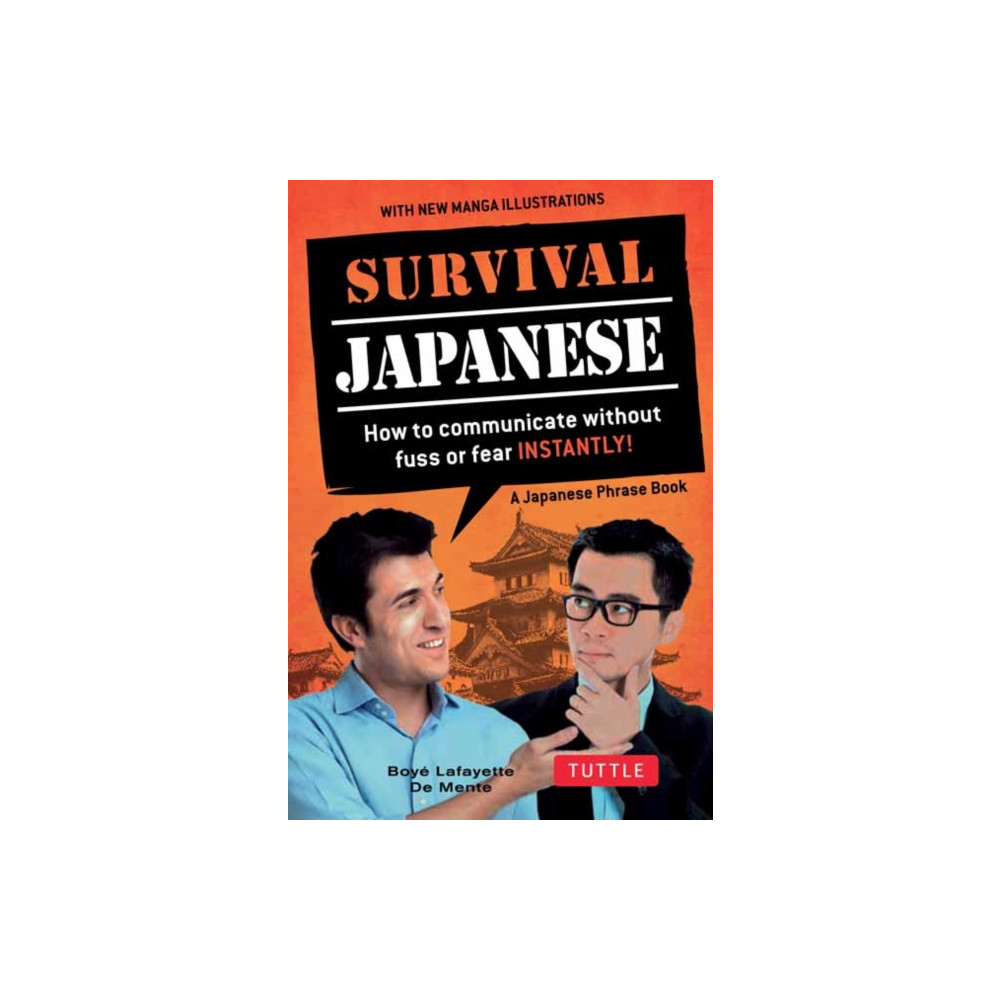 Produktbild för Survival Japanese (häftad, eng)