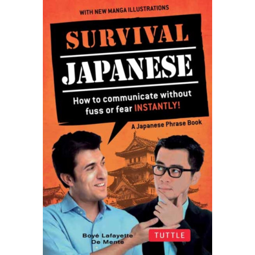 Tuttle Publishing Survival Japanese (häftad, eng)