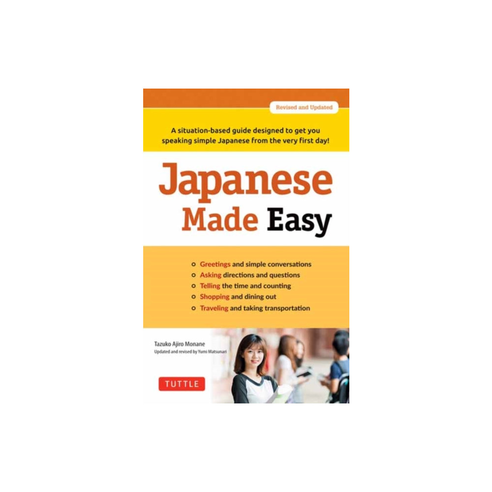Produktbild för Japanese Made Easy (häftad, eng)