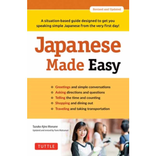 Tuttle Publishing Japanese Made Easy (häftad, eng)