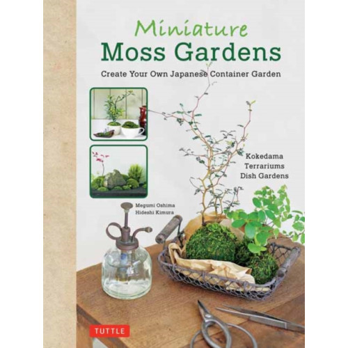 Tuttle Publishing Miniature Moss Gardens (inbunden, eng)