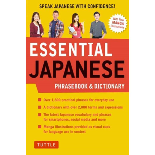 Tuttle Publishing Essential Japanese Phrasebook & Dictionary (häftad, eng)