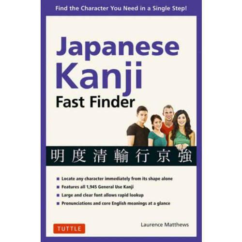 Tuttle Publishing Japanese Kanji Fast Finder (häftad, eng)
