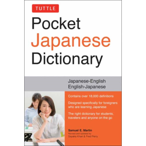 Tuttle Publishing Tuttle Pocket Japanese Dictionary (häftad, eng)