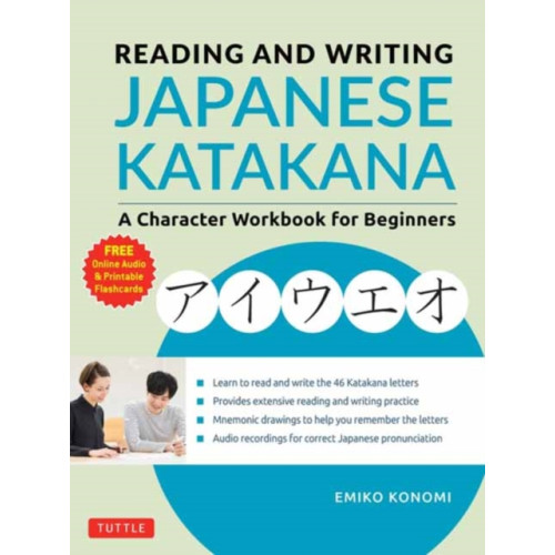 Tuttle Publishing Reading and Writing Japanese Katakana (häftad, eng)