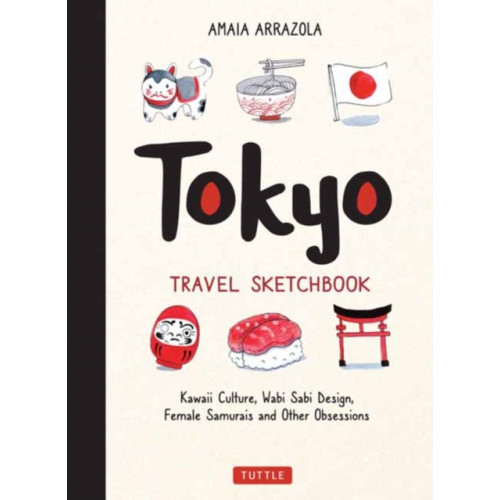 Tuttle Publishing Tokyo Travel Sketchbook (häftad, eng)