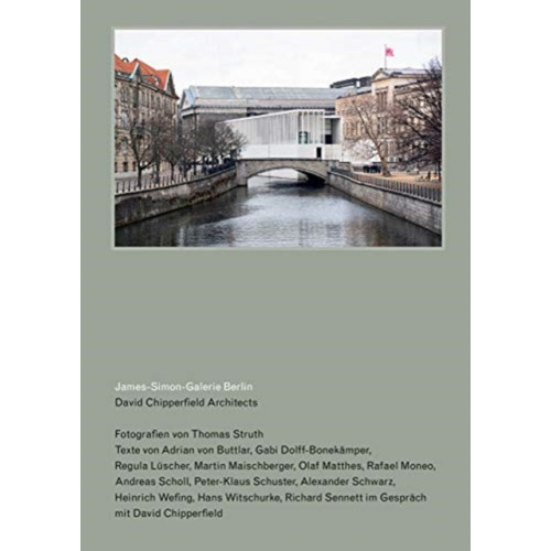 Verlag der Buchhandlung Walther Konig David Chipperfield Architects: James-Simon-Galerie Berlin (häftad, eng)