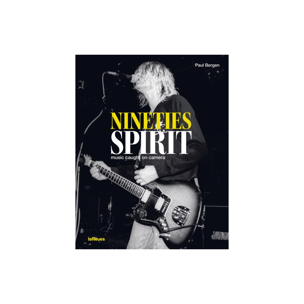 Produktbild för Nineties Spirit (inbunden, eng)
