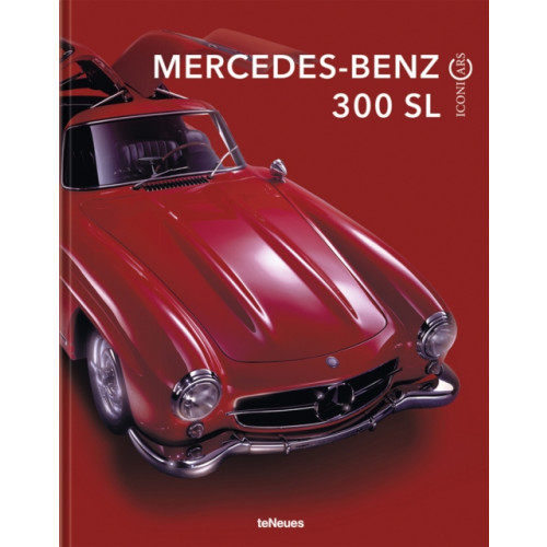 teNeues Publishing UK Ltd IconiCars Mercedes-Benz 300 SL (inbunden, eng)