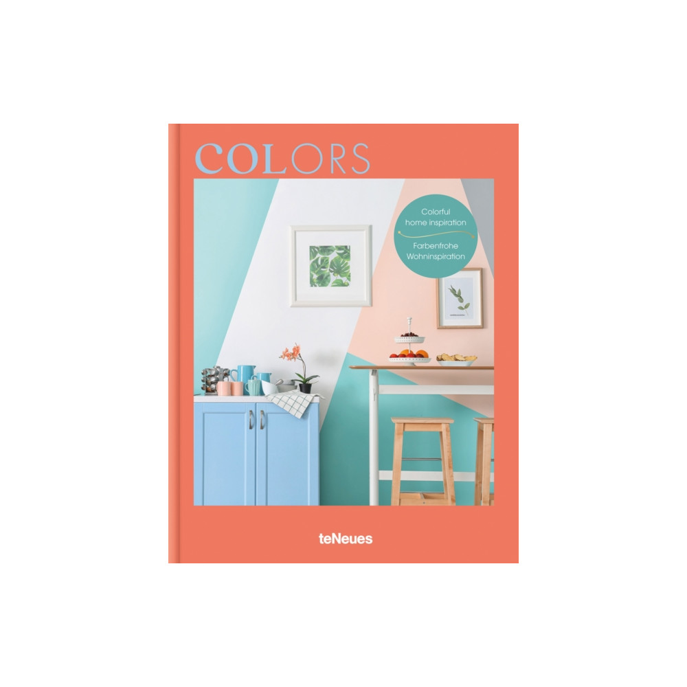 Produktbild för Colors (inbunden, eng)