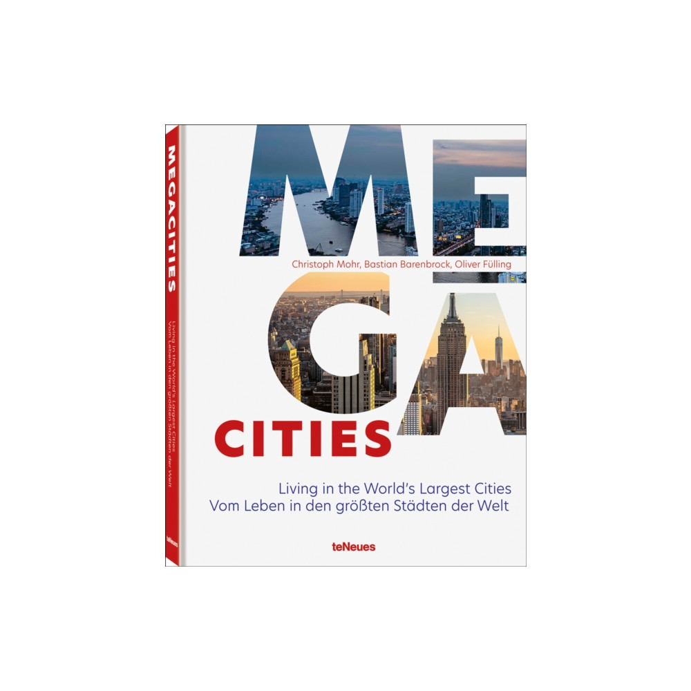 Produktbild för Megacities (inbunden, eng)