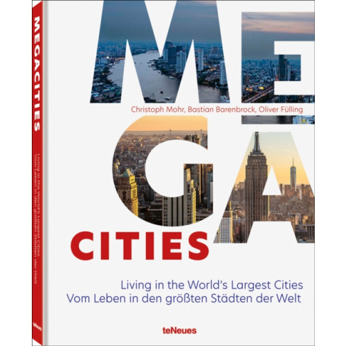 teNeues Publishing UK Ltd Megacities (inbunden, eng)