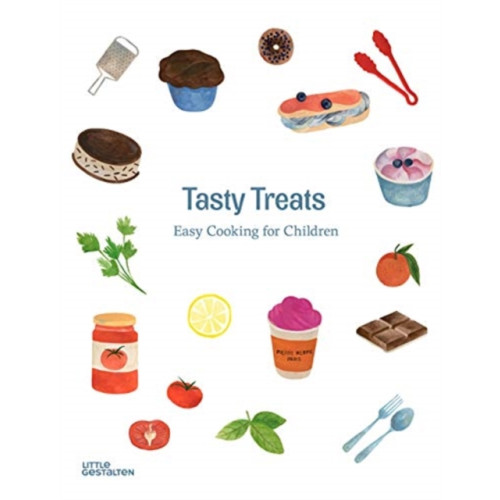 Die Gestalten Verlag Tasty Treats (inbunden, eng)