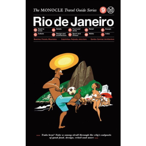 Die Gestalten Verlag Rio de Janeiro (inbunden, eng)