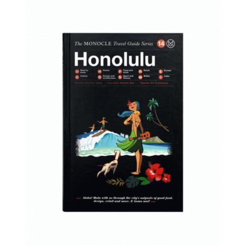 Die Gestalten Verlag Honolulu (inbunden, eng)