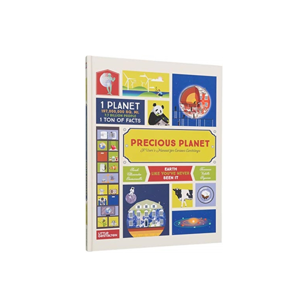 Produktbild för Precious Planet (inbunden, eng)