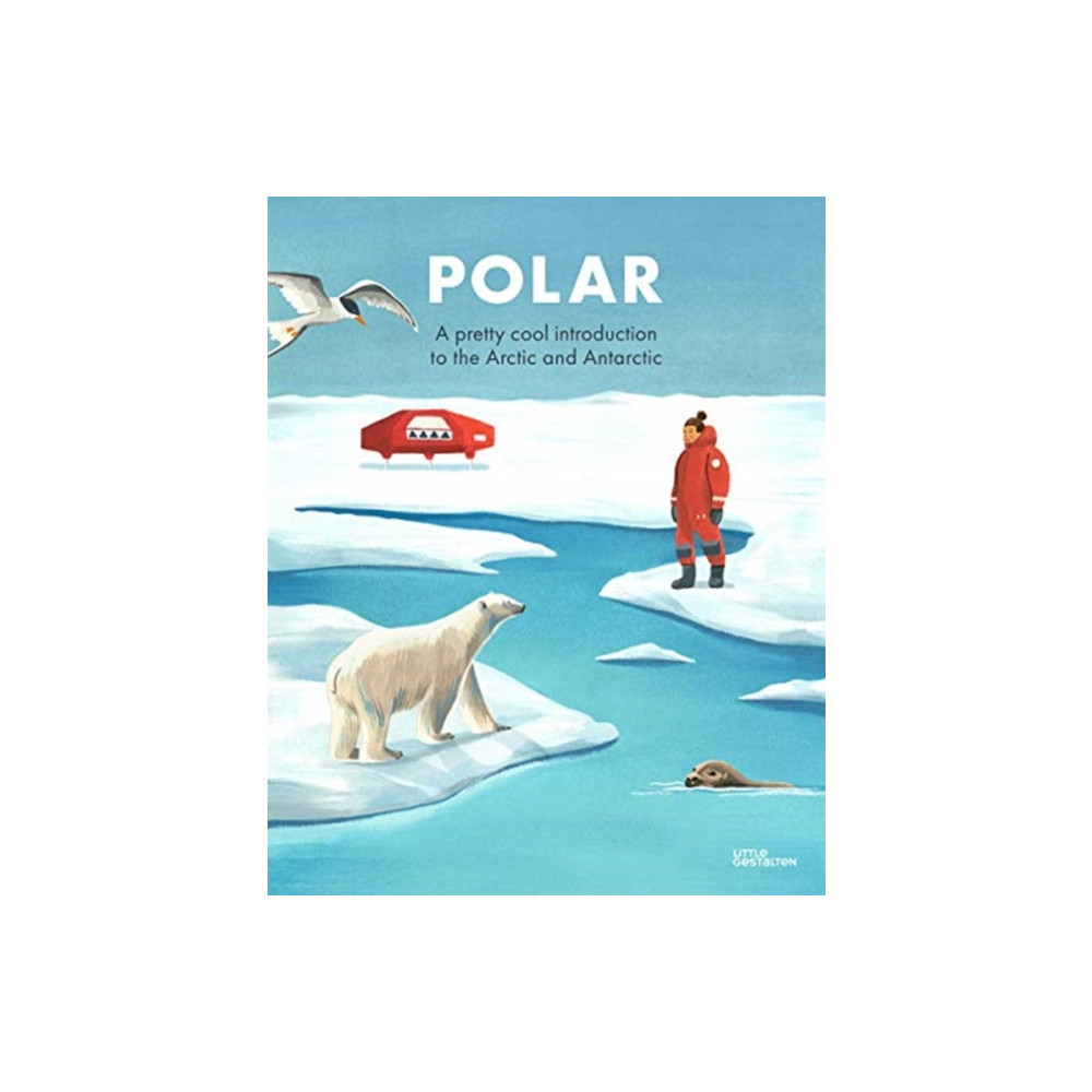 Produktbild för Penguins & Polar Bears (inbunden, eng)