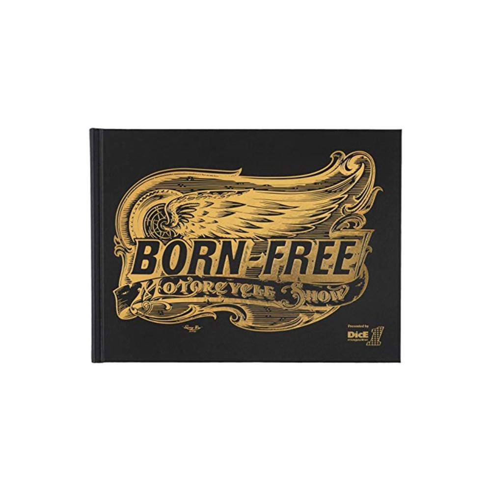 Produktbild för Born-Free (inbunden, eng)