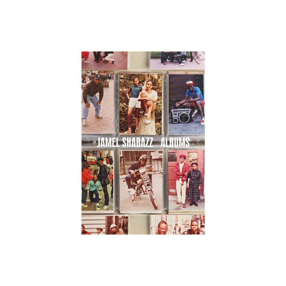 Produktbild för Jamel Shabazz: Albums (inbunden, eng)