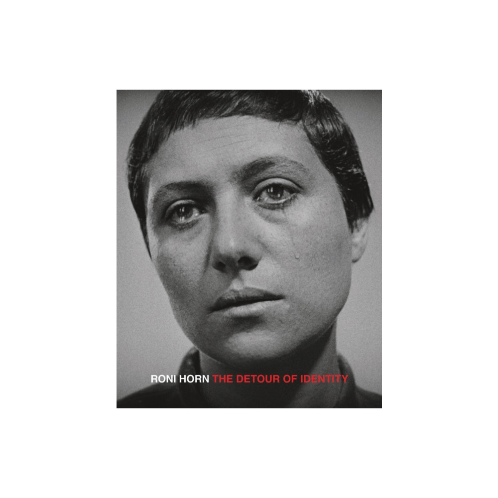 Produktbild för Roni Horn: The Detour of Identity (inbunden, eng)