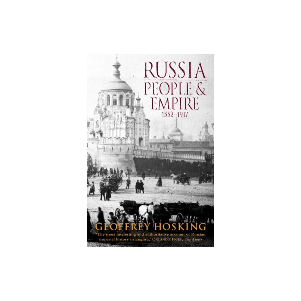 Produktbild för Russia: People and Empire (häftad, eng)