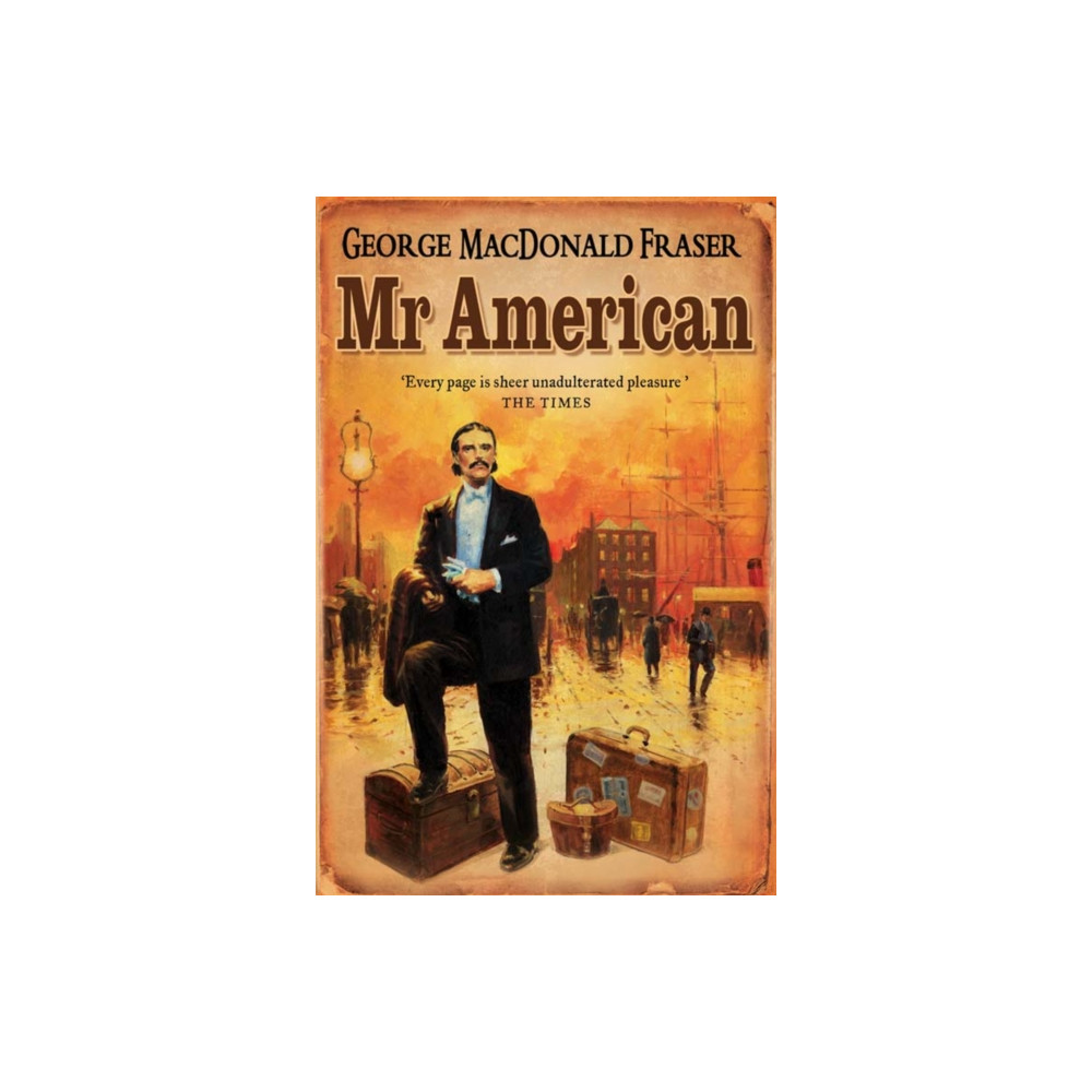Produktbild för Mr American (häftad, eng)