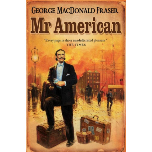 HarperCollins Publishers Mr American (häftad, eng)