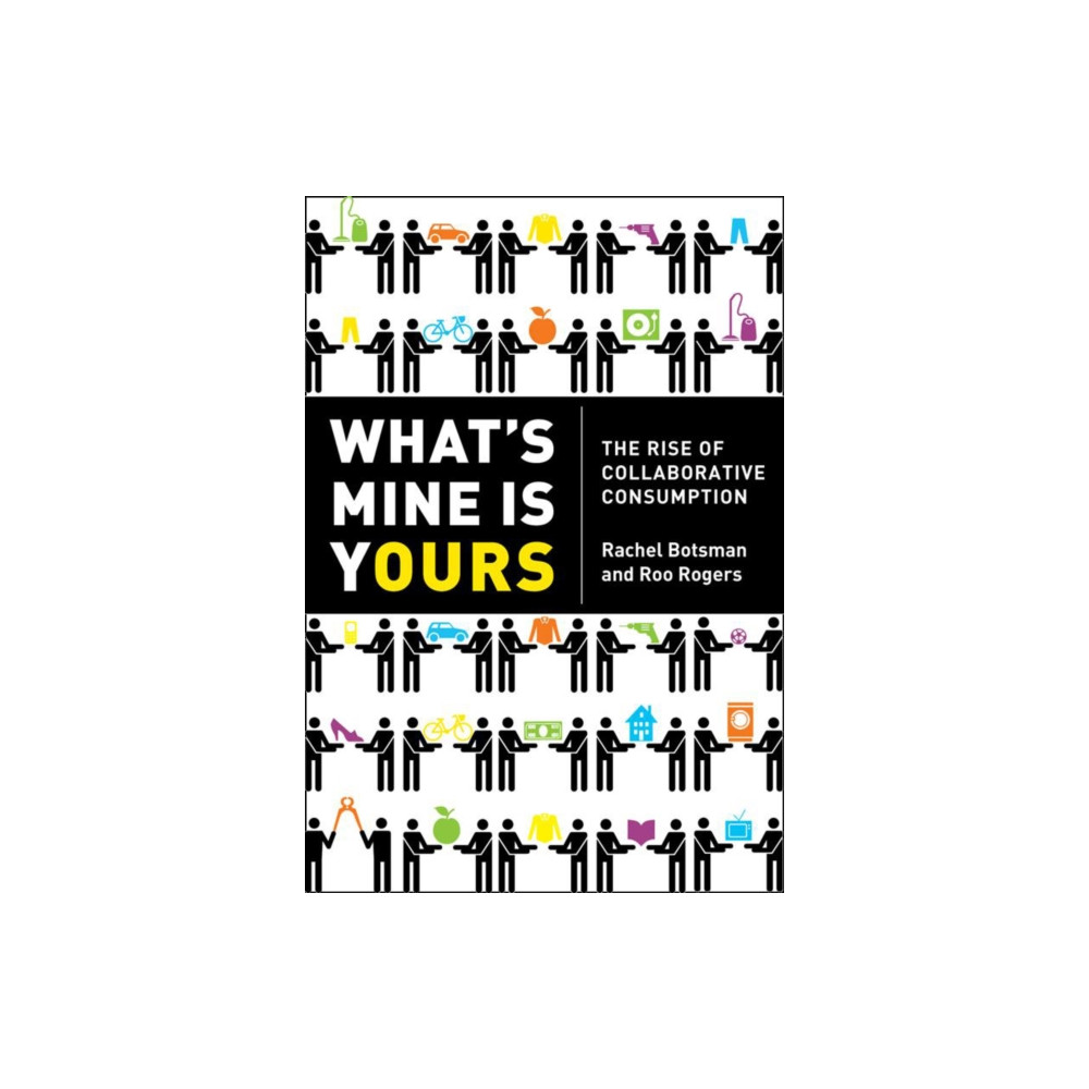 Produktbild för What’s Mine Is Yours (häftad, eng)