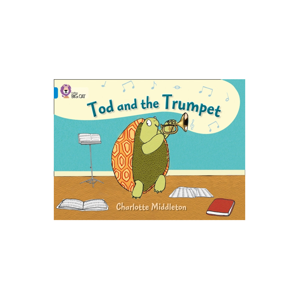Produktbild för Tod and the Trumpet (häftad, eng)