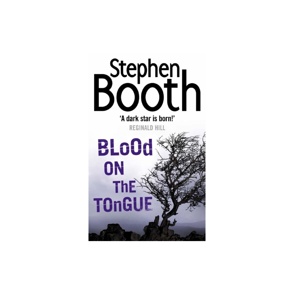 Produktbild för Blood on the Tongue (häftad, eng)