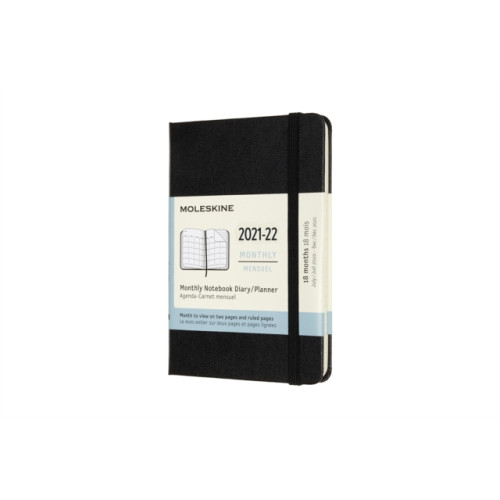 Moleskine Moleskine 2022 18-Month Monthly Pocket Hardcover Notebook (häftad, eng)