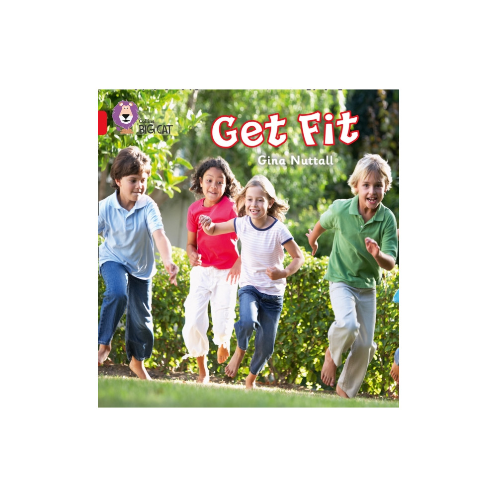 Produktbild för Get Fit (häftad, eng)