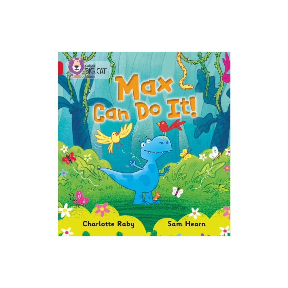 Produktbild för Max Can Do It! (häftad, eng)
