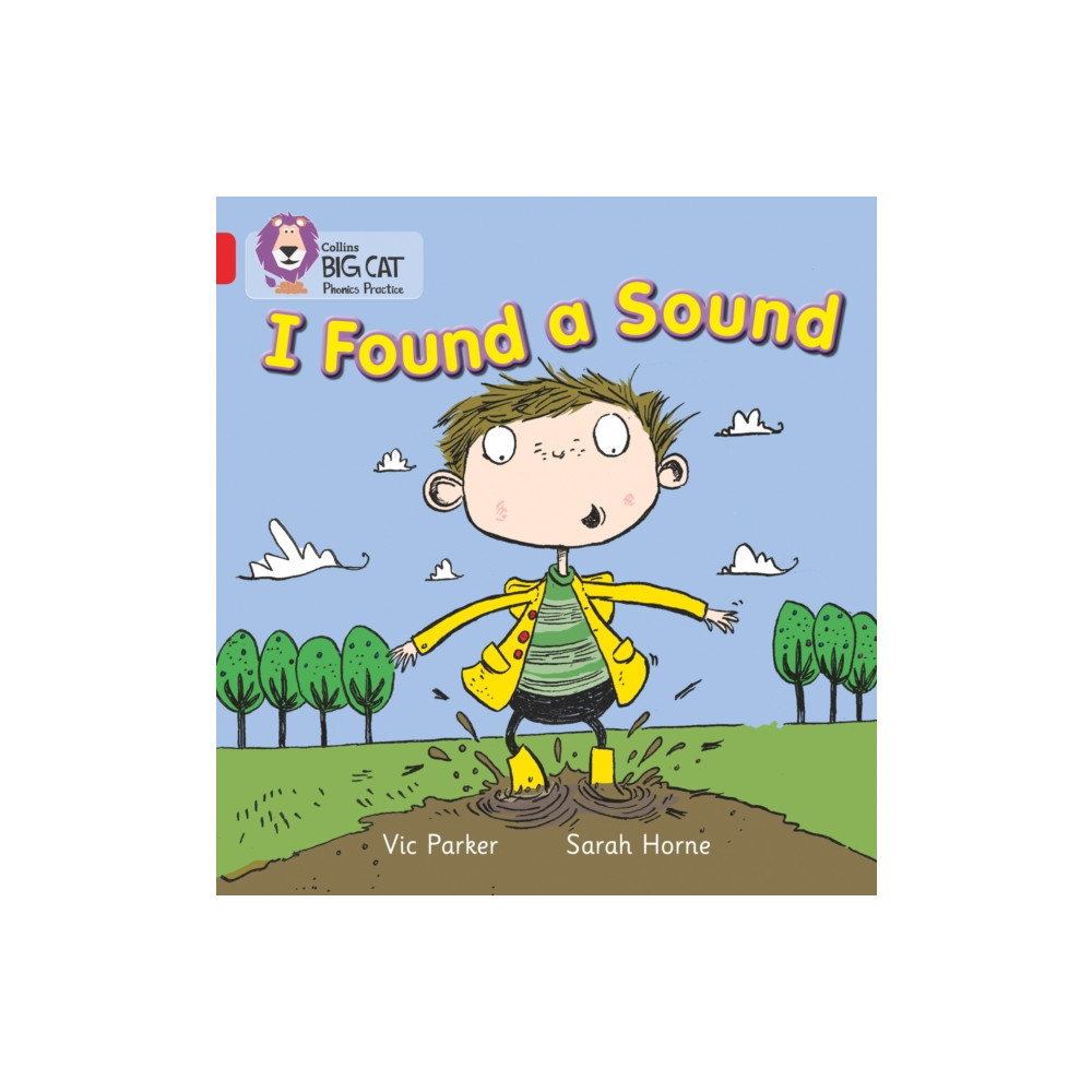Produktbild för I Found a Sound (häftad, eng)