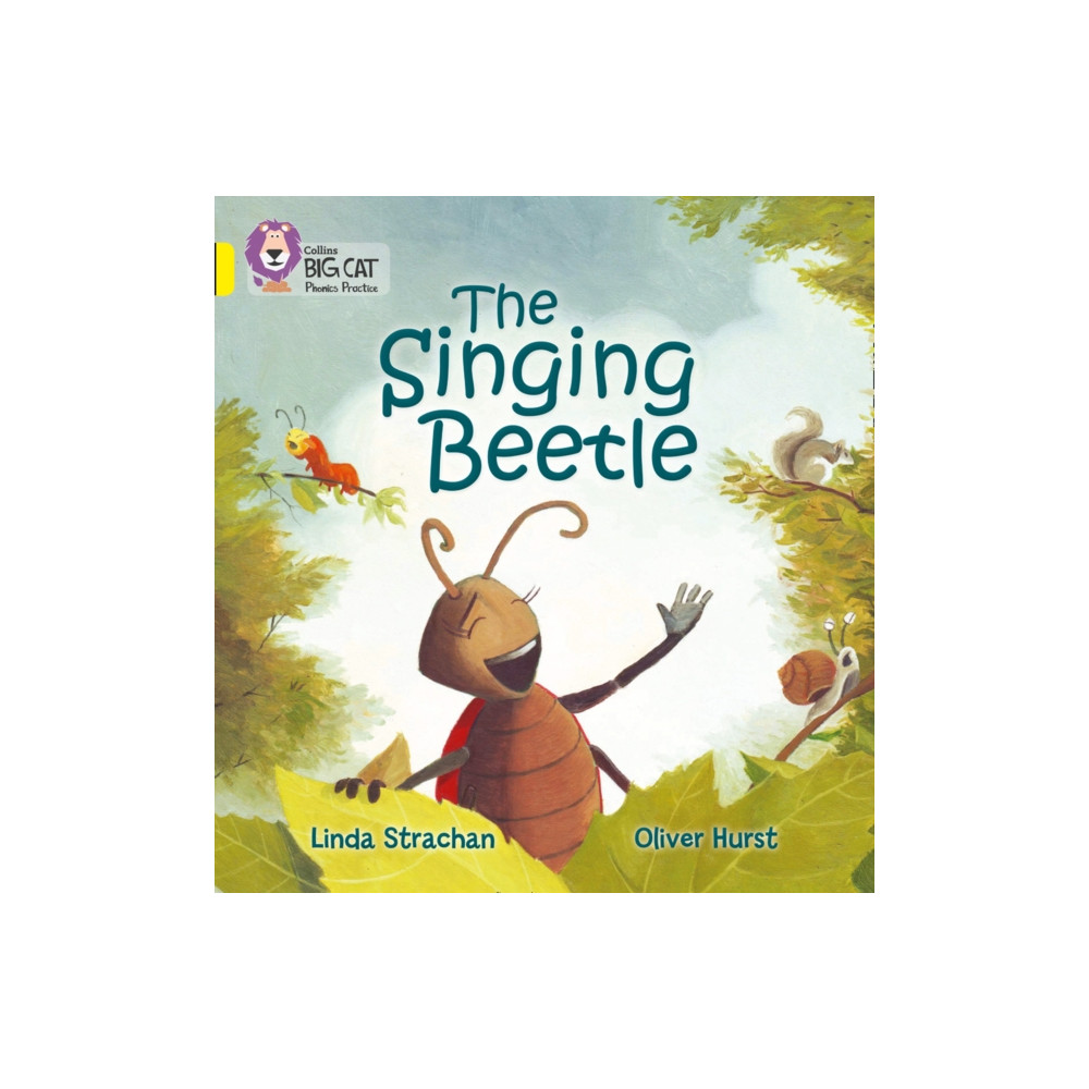 Produktbild för The Singing Beetle (häftad, eng)