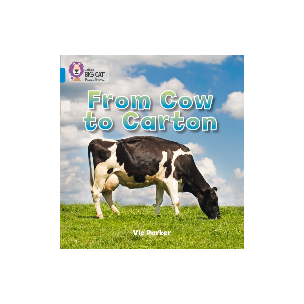 Produktbild för From Cow to Carton (häftad, eng)