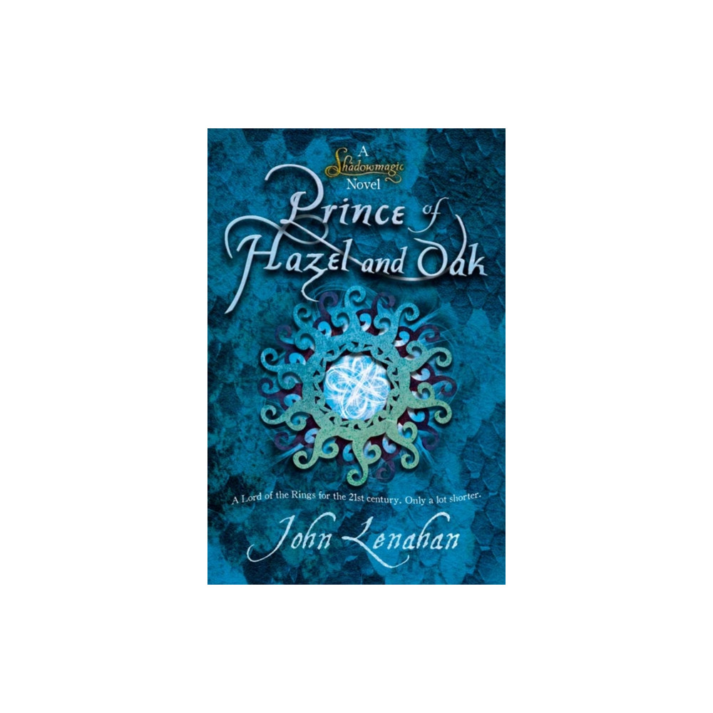 Produktbild för Prince of Hazel and Oak (häftad, eng)